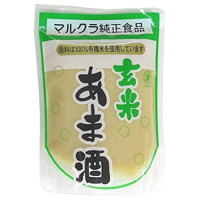 マルクラ 玄米あま酒 1枚目