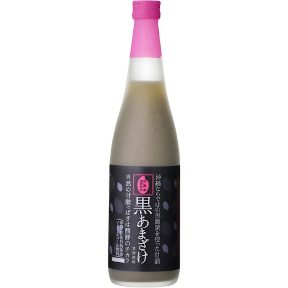 忠孝酒造 黒あまざけ 1枚目