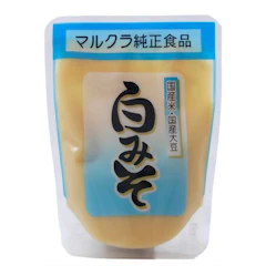 マルクラ 白味噌 1枚目