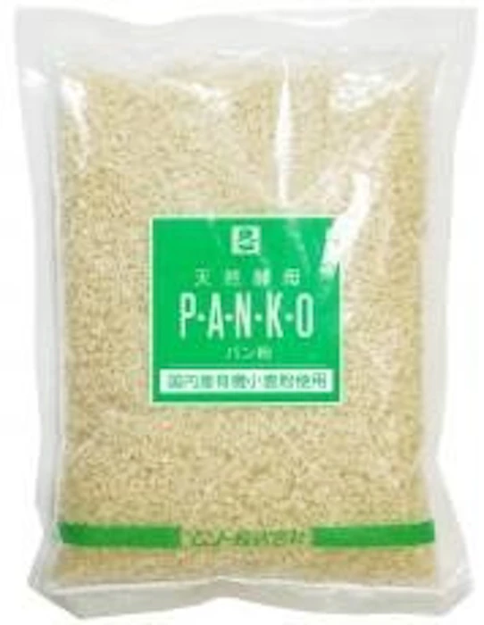 ムソー 国産有機小麦粉使用天然酵母パン粉 1枚目