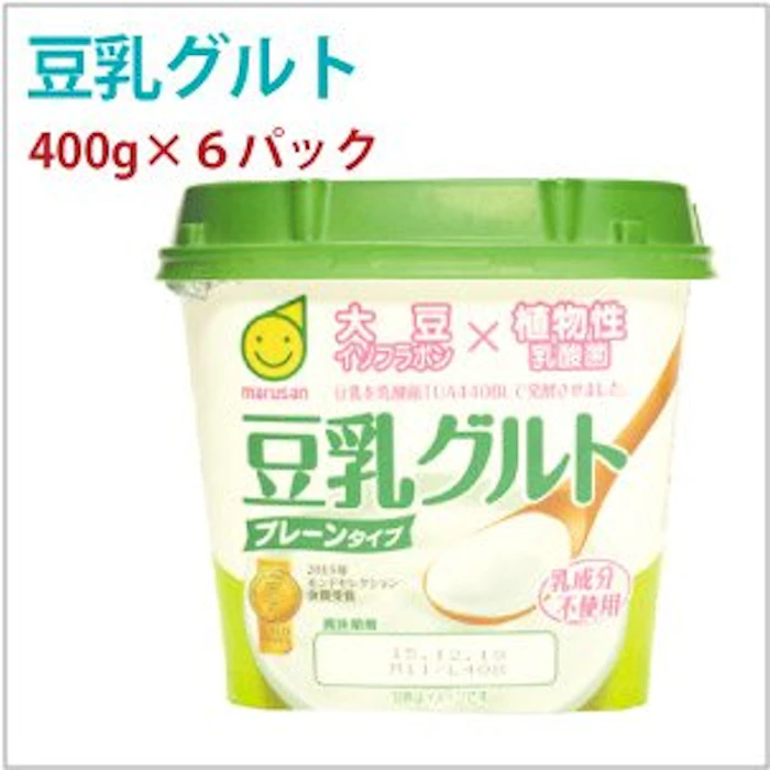 マルサン 豆乳グルト 1枚目