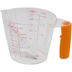 貝印 見やすい計量カップ 600ml DH-7024 1枚目
