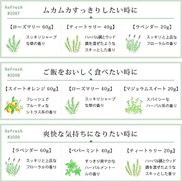 Bathlier バスカクテル フレーバーセット リフレッシュ 中からイキイキしたい時に 3枚目