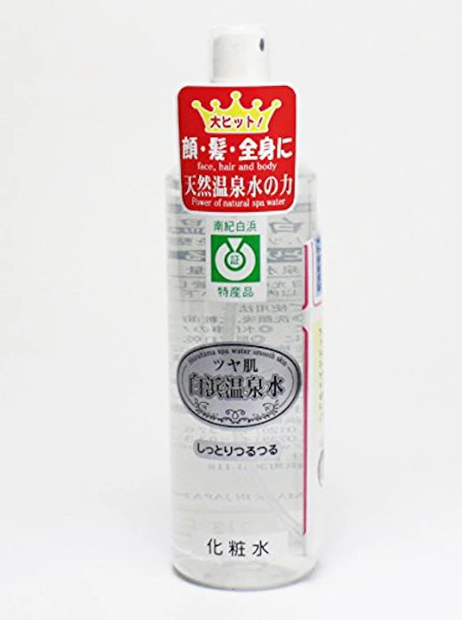 福亀堂 しっとりつるつるツヤ肌 白浜温泉水 200ml 2枚目