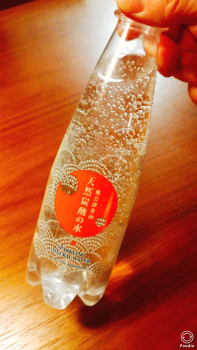ハーベス 奥会津金山 天然炭酸の水 1枚目