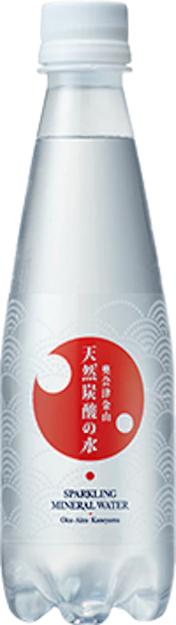 ハーベス 奥会津金山 天然炭酸の水 2枚目
