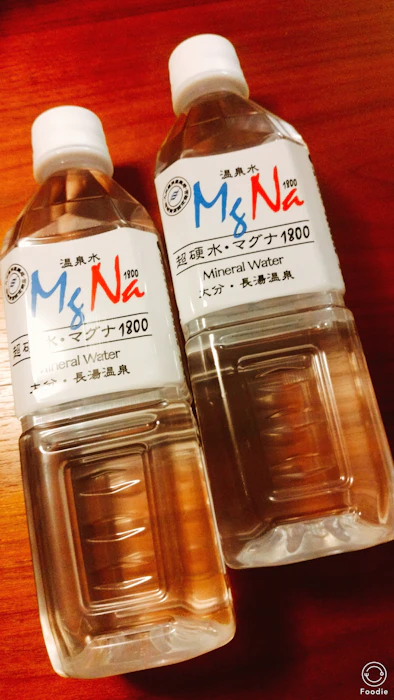 マグナ 温泉水 MgNa1800 1枚目