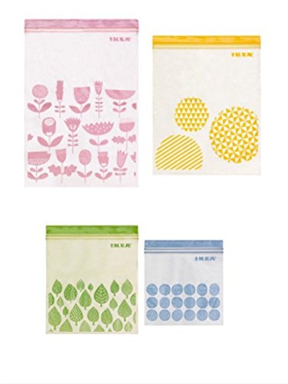 IKEA ISTAD プラスチック袋 アソート 1枚目