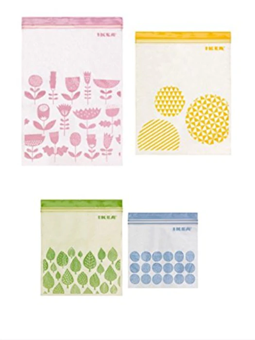 IKEA ISTAD プラスチック袋 アソート 1枚目