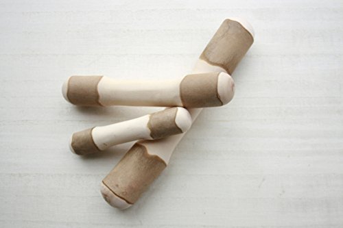 ドッグズライフ 国産天然木の噛むおもちゃ 自然木タイプ 椿 1枚目