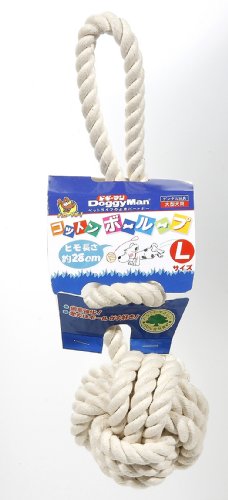 ドギーマン コットンボーループ L 1枚目
