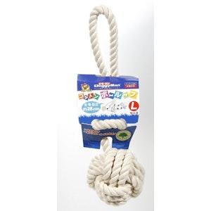 ドギーマン コットンボーループ L 1枚目