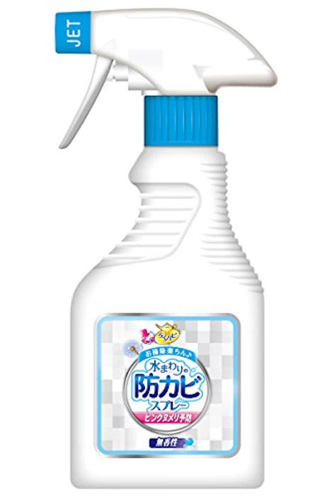 アース製薬 らくハピ水まわりの防カビスプレー 1枚目