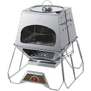 ロゴス バーベキューコンロ 焚き火台 the KAMADO 1枚目