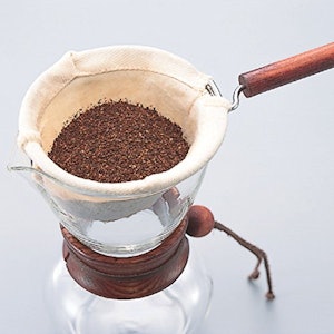 HARIO ネルドリップポット ウッドネック 1枚目