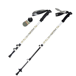 AoSky  カーボン製 トレッキングポール  1枚目