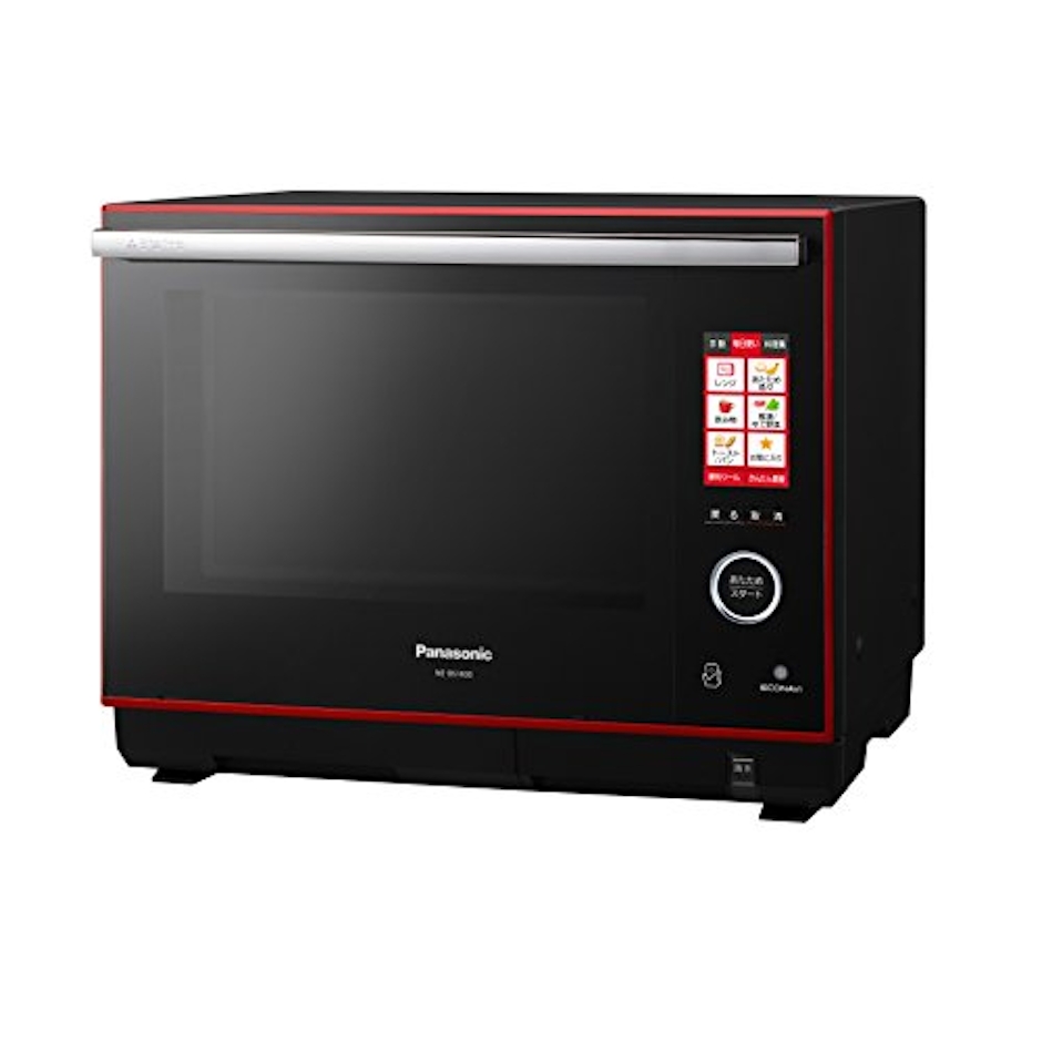 パナソニック ビストロ スチームオーブンレンジ 30L NE-BS1400-RK 1枚目