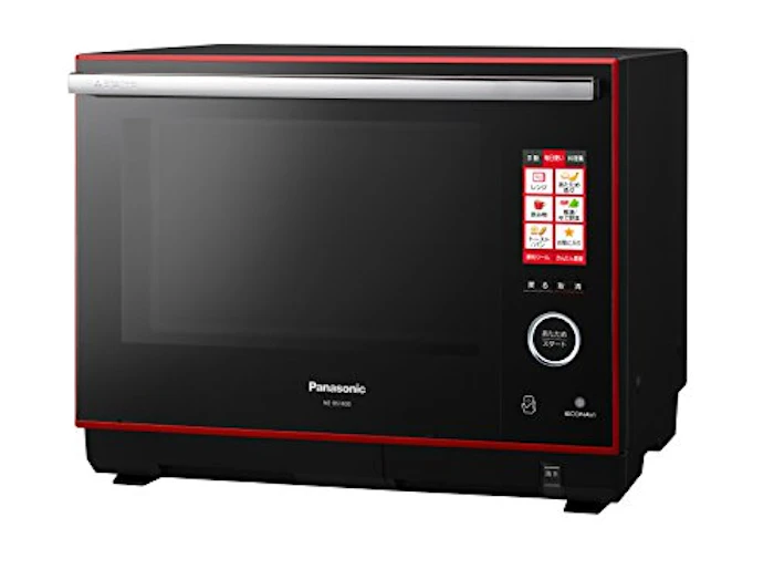 パナソニック ビストロ スチームオーブンレンジ 30L NE-BS1400-RK 1枚目
