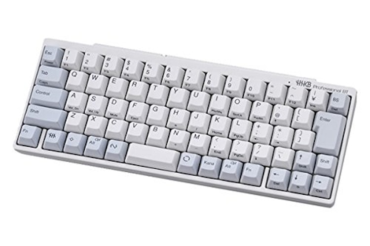 PFU Happy Hacking Keyboard Professional BT 日本語配列 PD-KB620W 1枚目