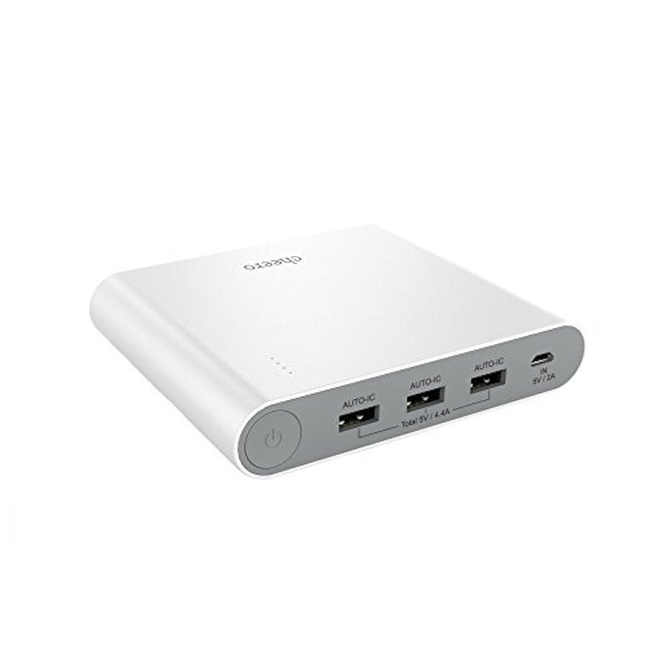 cheero Power Plus3 Premium 超大容量モバイルバッテリー CHE-062-WH 1枚目