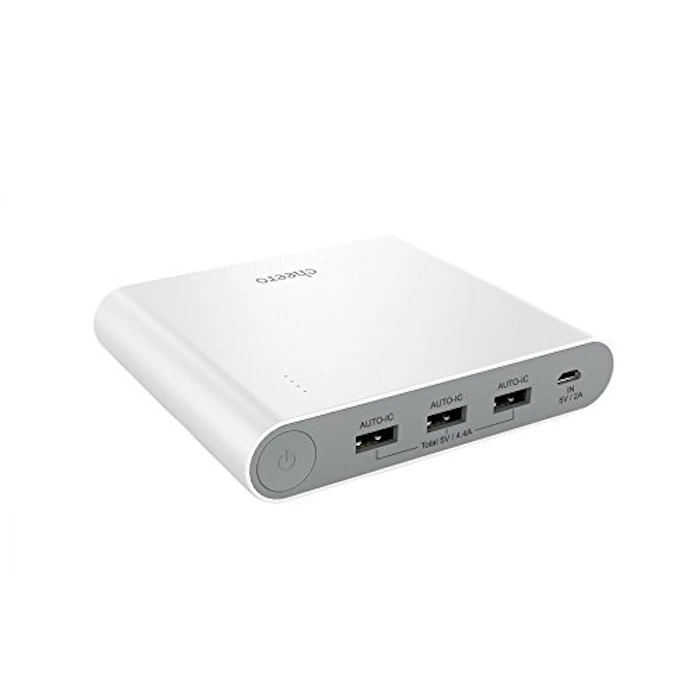 cheero Power Plus3 Premium 超大容量モバイルバッテリー CHE-062-WH 1枚目
