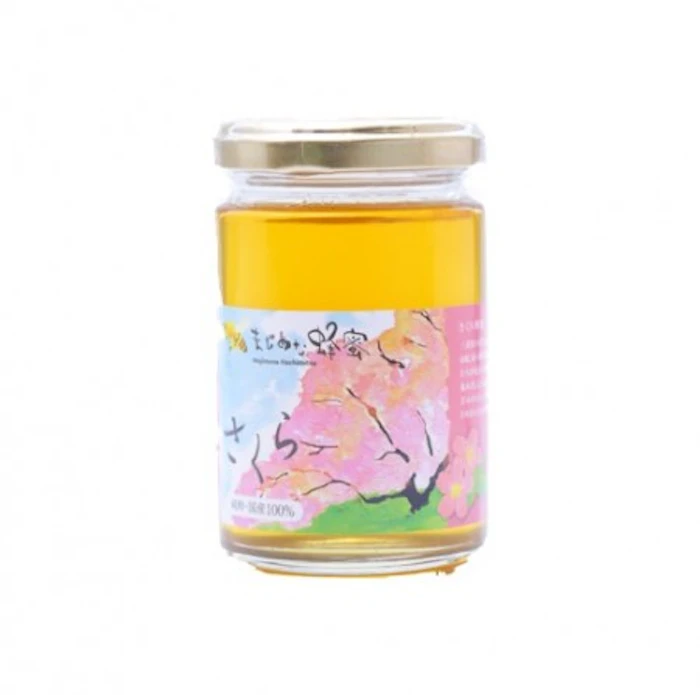 まじめな蜂蜜 さくら 160g 1枚目