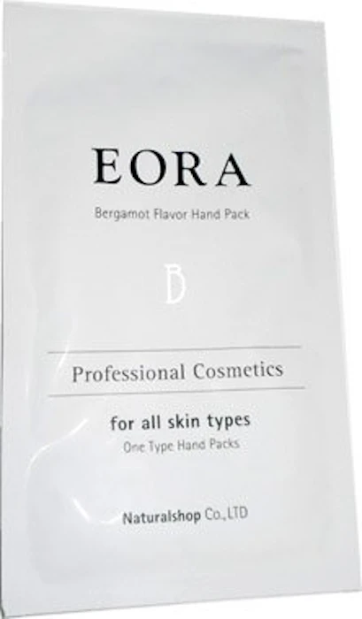 EORA ハンドパック ベルガモット 1枚目