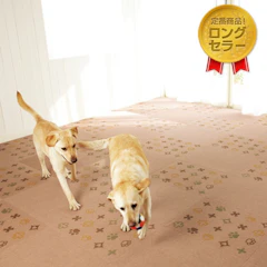 ペピイ ピタッと吸着タイルマット大判サイズ 1枚目