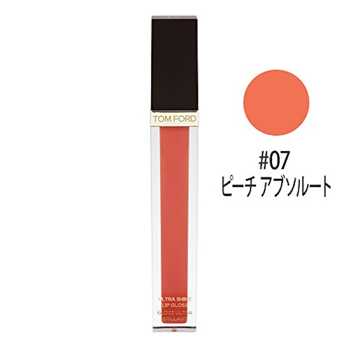 Tom Ford ウルトラシャイン リップグロス ピーチ アブソルート 1枚目