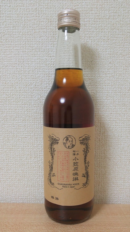 小笠原味淋醸造 一子相傅 焼酎仕込み4年熟成本格みりん 1枚目
