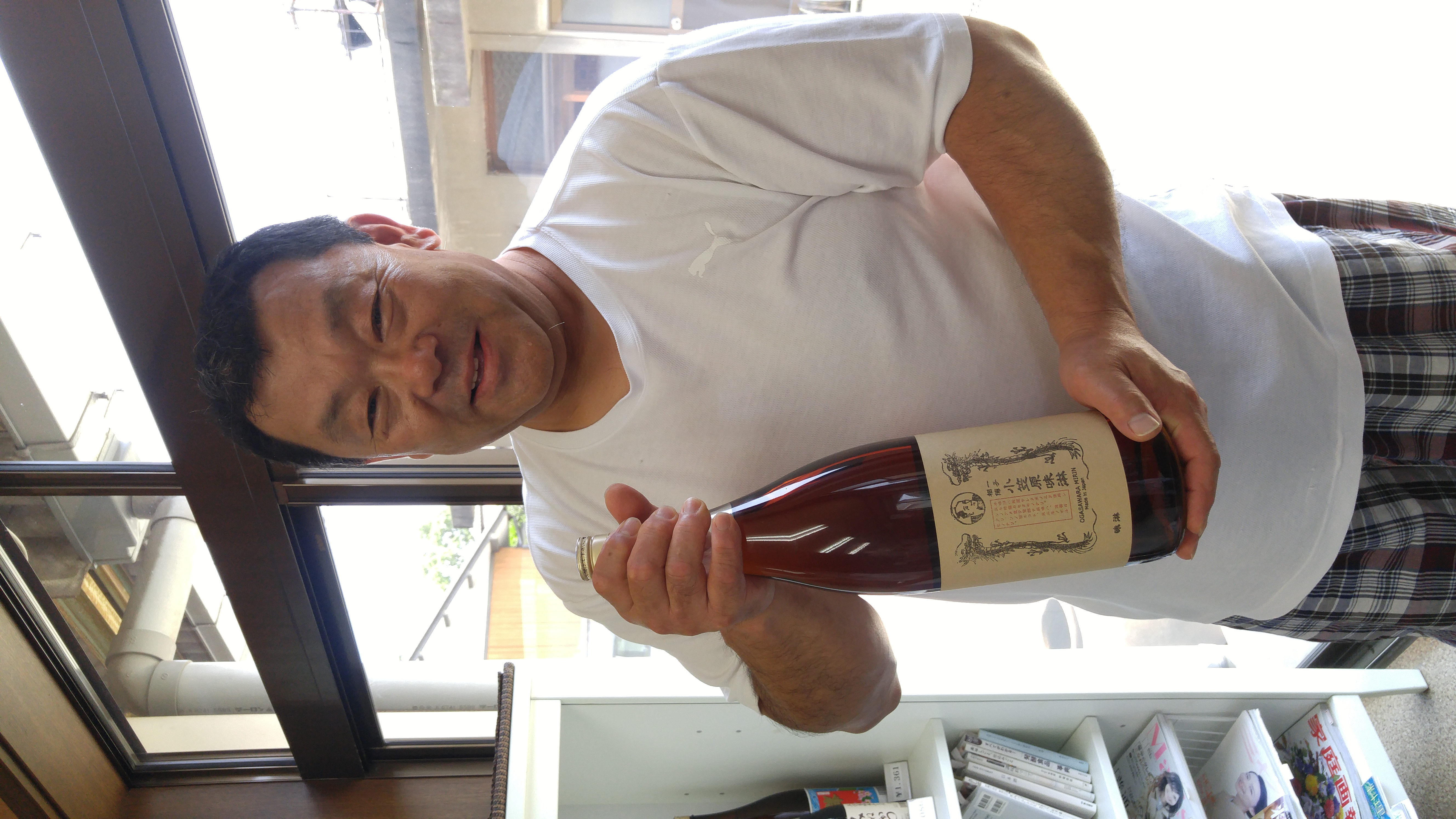 小笠原味淋醸造 一子相傅  焼酎仕込み４年熟成本格みりん  2枚目