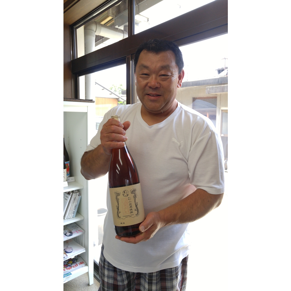小笠原味淋醸造 一子相傅 焼酎仕込み4年熟成本格みりん 2枚目