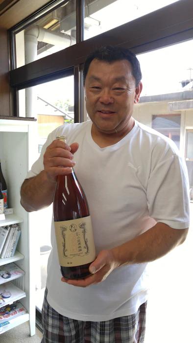 小笠原味淋醸造 一子相傅 焼酎仕込み4年熟成本格みりん 2枚目