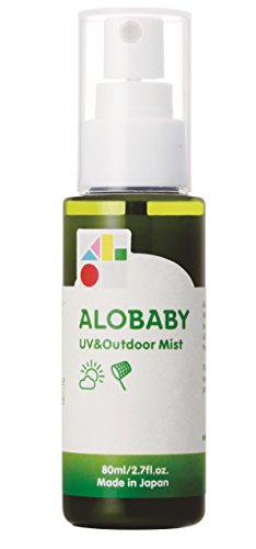 ALOBABY UV&アウトドアミスト 80ml 1枚目