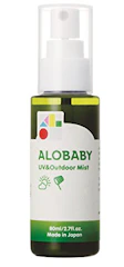 ALOBABY UV&アウトドアミスト 80ml 1枚目