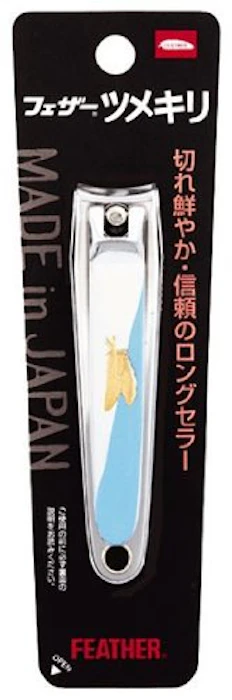 フェザー安全剃刀 フェザー ツメキリ 1枚目