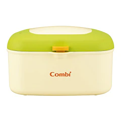Combi おしり拭きあたため器クイックウォーマー HU フレッシュ グリーン 1枚目