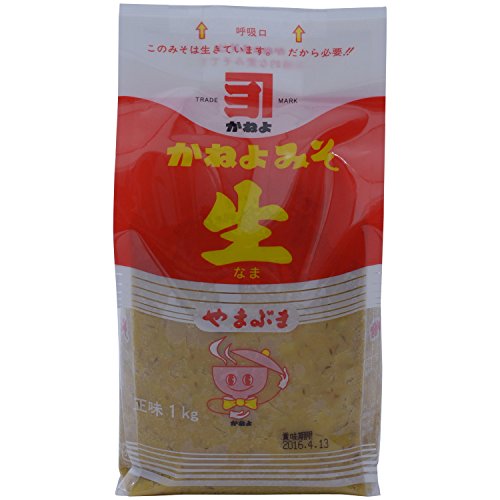 横山醸造 かねよ 麦つぶ生みそ やまぶき 1枚目