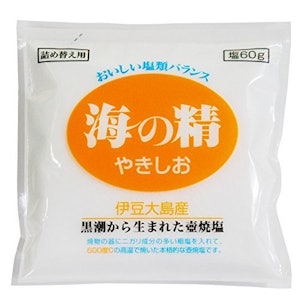 海の精 海の精やきしお 1枚目