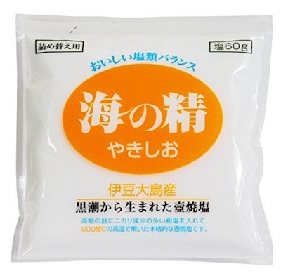 海の精 海の精やきしお 1枚目