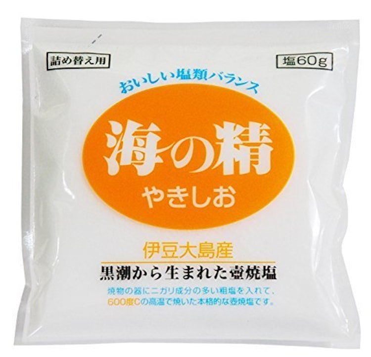 海の精 海の精やきしお 1枚目