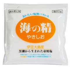 海の精 海の精やきしお 1枚目