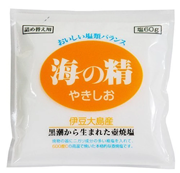 海の精 海の精やきしお 1枚目