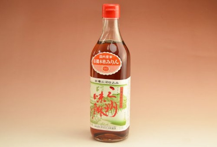 角谷文治郎商店 有機三州味醂 有機本格仕込み 500ml 1枚目