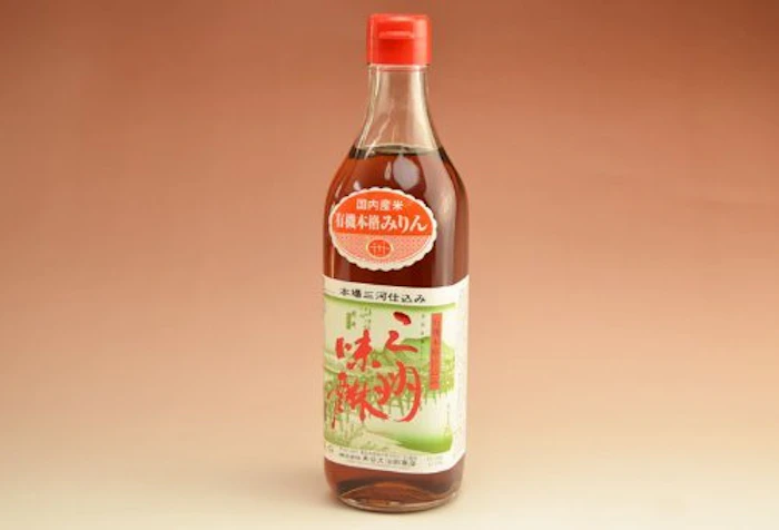 角谷文治郎商店 有機三州味醂 有機本格仕込み 500ml 1枚目