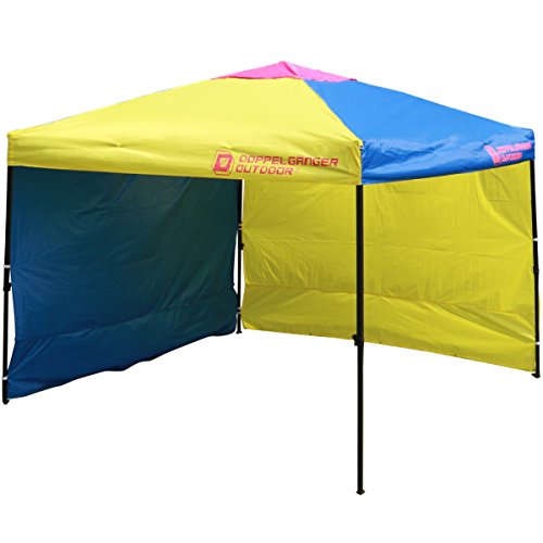 DOPPELGANGER OUTDOOR ワンタッチリビングタープ TT8-401 1枚目