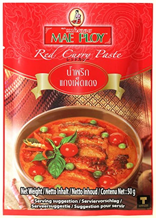 ユウキ食品 レッド・カレーペースト 50g 1枚目