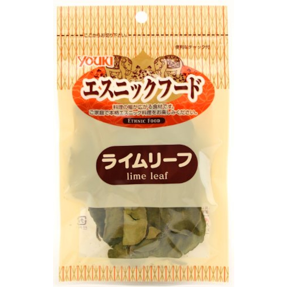 ユウキ食品 エスニック ライムリーフ 1枚目
