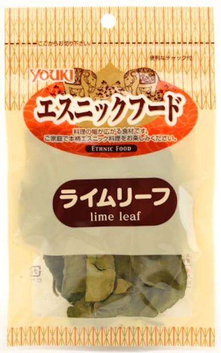 ユウキ食品 エスニック ライムリーフ 1枚目