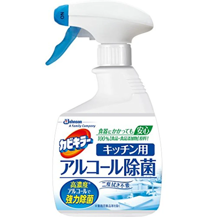 ジョンソン カビキラー 除菌剤 スプレータイプ 2枚目